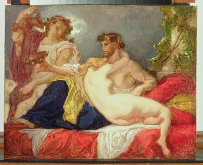 Horatius ja Lydia tekijältä Thomas Couture