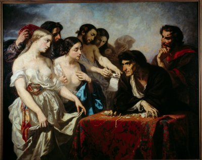 Rakkaus kultaan. Thomas Couturen maalaus (1815-1879) tekijältä Thomas Couture