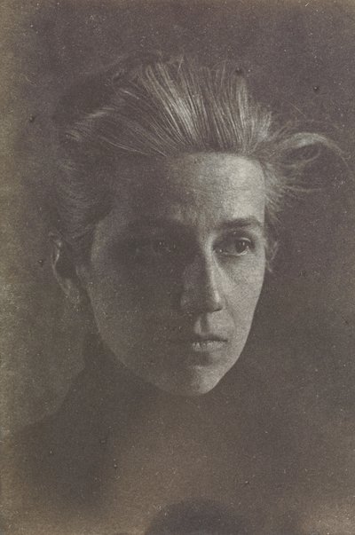Amelia C. Van Buren, noin 1891 (platinapainatus). tekijältä Thomas Cowperthwait Eakins