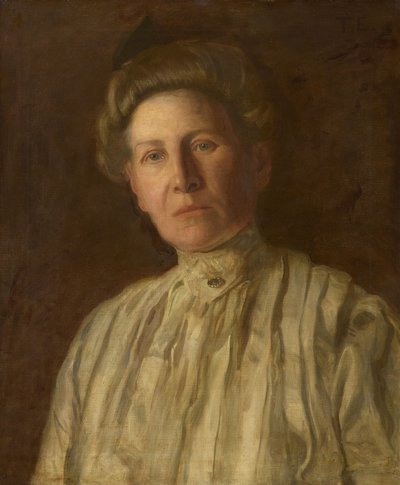 Annie C. Lochrey Husson (rouva Louis Husson), noin 1905 (öljy kankaalle). tekijältä Thomas Cowperthwait Eakins