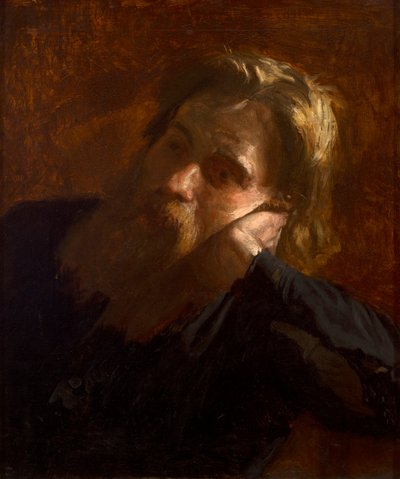 Franklin Schenck (öljy kankaalle) tekijältä Thomas Cowperthwait Eakins