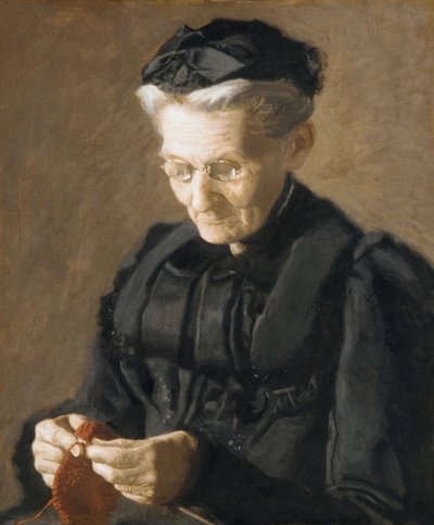 Rouva Mary Arthur tekijältä Thomas Cowperthwait Eakins