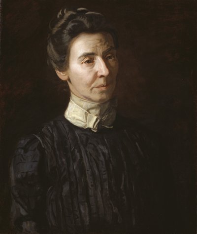Mary Adeline Williamsin muotokuva, 1899 tekijältä Thomas Cowperthwait Eakins