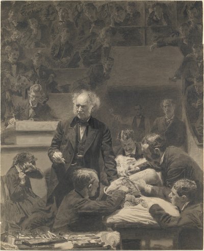 Gross-klinikka tekijältä Thomas Cowperthwait Eakins