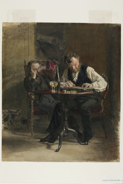 Soittaja tekijältä Thomas Cowperthwait Eakins