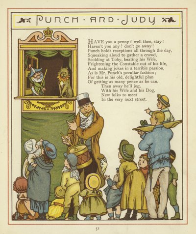 Punch ja Judy tekijältä Thomas Crane