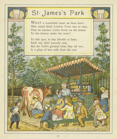 St Jamesin puisto tekijältä Thomas Crane