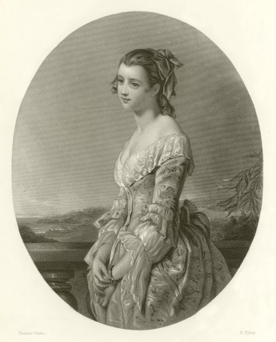 Asheton, ensimmäinen varakreivi Curzon, ja hänen tammansa Maria, 1771 tekijältä Thomas Crane