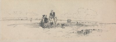 Figuurit rannalla tekijältä Thomas Creswick