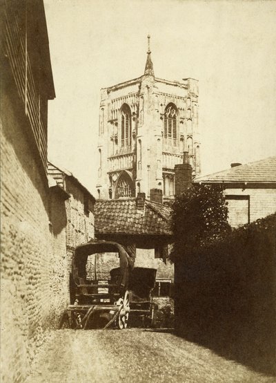 St Peter Mancroftin kirkko, Norwich, Norfolk, 1850 tekijältä Thomas Damant Eaton