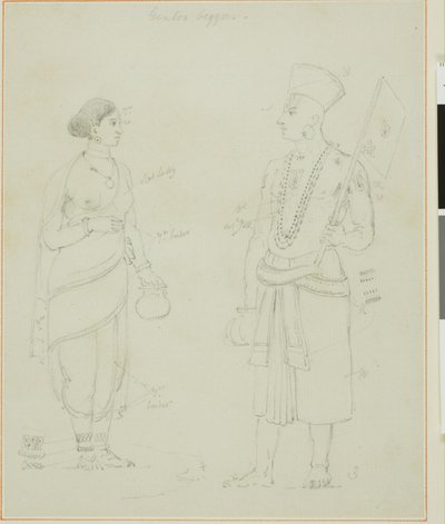 Gintoo Beggars tekijältä Thomas Daniell
