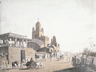 Katukuva, Thomas Daniellin "Views in Calcutta", 1786-1788 tekijältä Thomas Daniell