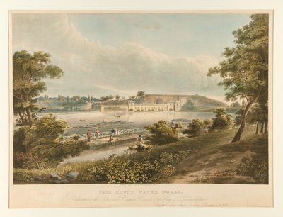 Fairmount Water Works (Philadelphia) tekijältä Thomas Doughty