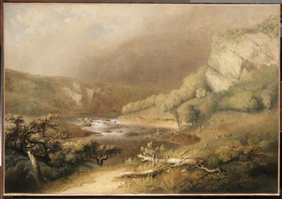 River Rapids, 1825 tekijältä Thomas Doughty