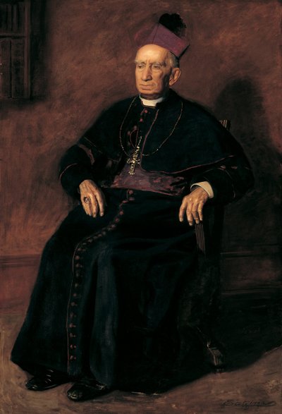 Arkkipiispa William Henry Elder tekijältä Thomas Eakins