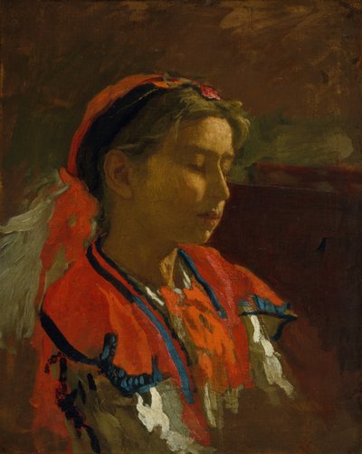 Carmelita Requena, 1869. tekijältä Thomas Eakins