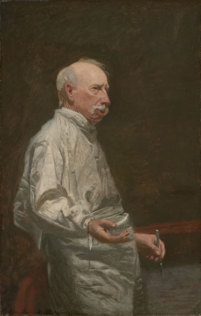 Tohtori Agnew (tohtori D. Hayes Agnew) (1818-1892) tekijältä Thomas Eakins