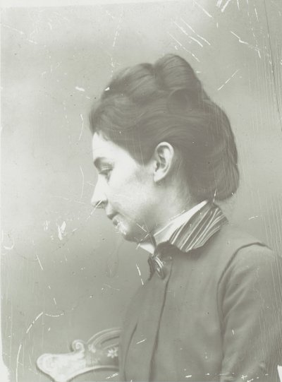 Naisen muotokuva, 1880-luku. tekijältä Thomas Eakins
