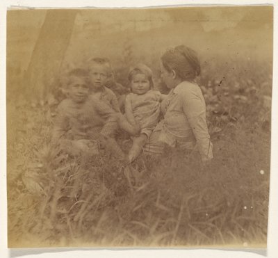 [Frances Eakins Crowell ja neljä hänen lastaan] tekijältä Thomas Eakins