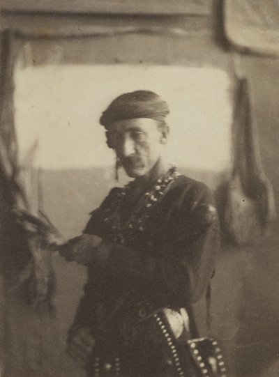 Frank Hamilton Cushing, 1895. tekijältä Thomas Eakins