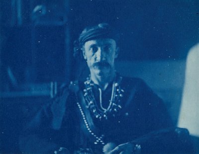 Frank Hamilton Cushing, 1895. tekijältä Thomas Eakins