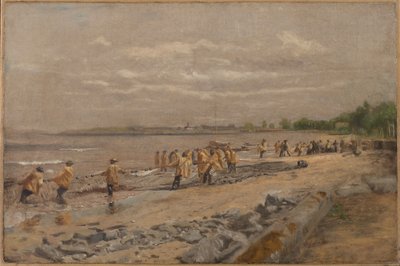 Nuotanveto tekijältä Thomas Eakins