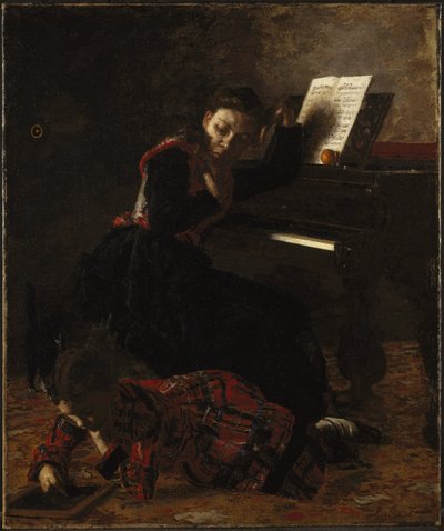 Kotikohtaus tekijältä Thomas Eakins