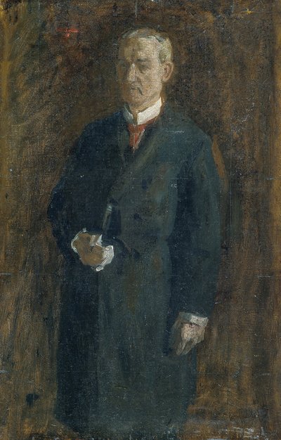 James MacAlister Sketch, n. 1895. tekijältä Thomas Eakins