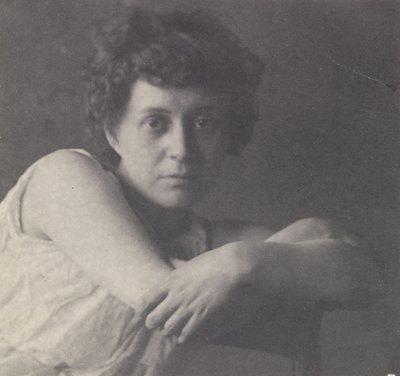 [Katherine Cook klassisessa puvussa] tekijältä Thomas Eakins