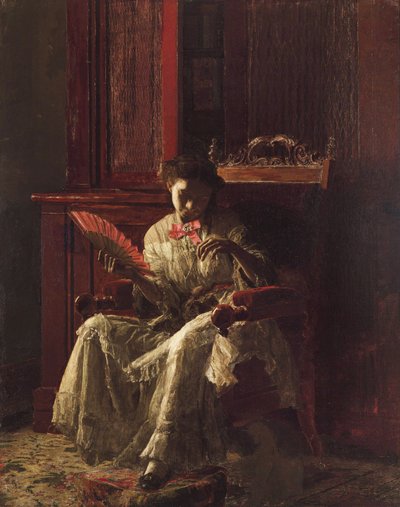 Kathrin,1872 tekijältä Thomas Eakins
