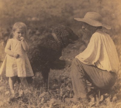 [Katie Crowell, William J. Crowell ja "Piero?"] tekijältä Thomas Eakins