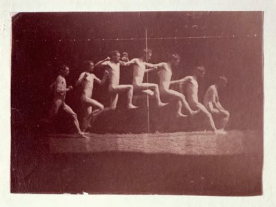 Marey Wheel -valokuvat George Reynoldsista, 1884. tekijältä Thomas Eakins