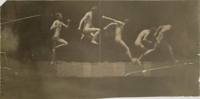 Marey Wheel -valokuvat George Reynoldsista, 1884. tekijältä Thomas Eakins