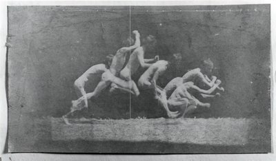 Marey Wheel -valokuvat George Reynoldsista, 1884. tekijältä Thomas Eakins