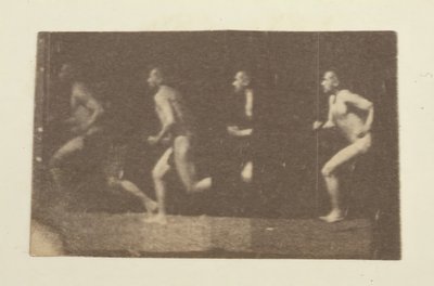 Marey Wheel -valokuvat Thomas Eakinsista, 1884. tekijältä Thomas Eakins
