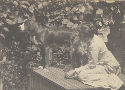[Margaret Eakins ja Harry] tekijältä Thomas Eakins