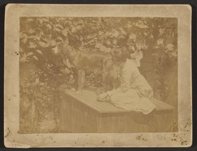 [Margaret Eakins ja Harry] tekijältä Thomas Eakins