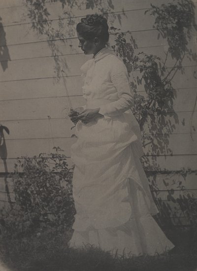 Mary Macdowell, 1880-luvut, 1880-luvut. tekijältä Thomas Eakins