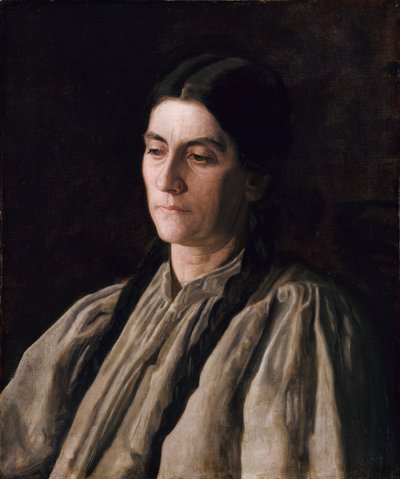 Äiti Annie Williams Gandy, n. 1903. tekijältä Thomas Eakins