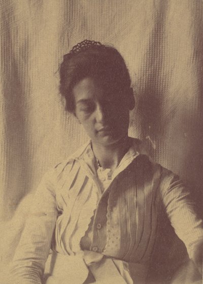 [Rouva. Eakins tai hänen sisarensa nukke], 1880-90-luvut, 1880-90-luvut. tekijältä Thomas Eakins
