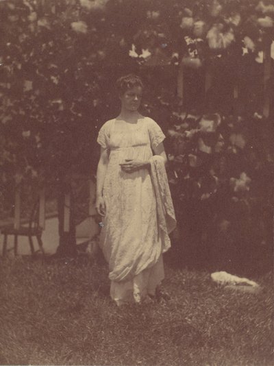 [Rouva. Louis Kentin Empire Dressissä], 1880-luku, 1880-luku. tekijältä Thomas Eakins