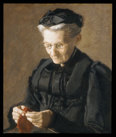 Rouva Mary Arthur tekijältä Thomas Eakins