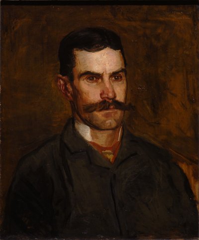 Frank Mac Dowellin muotokuva tekijältä Thomas Eakins