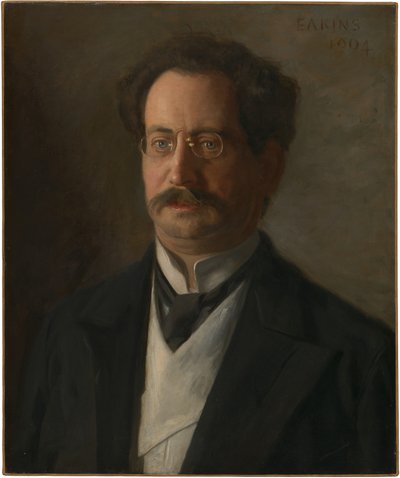 Samuel Myersin muotokuva tekijältä Thomas Eakins