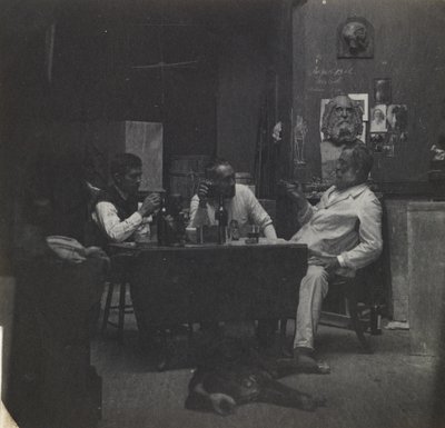 [Samuel Murray, Thomas Eakins ja William O