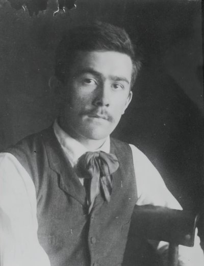 Samuel Murray, c. 1890. tekijältä Thomas Eakins