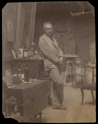 Omakuva tekijältä Thomas Eakins