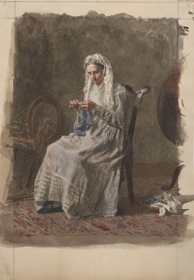 Seitsemänkymmentä vuotta sitten tekijältä Thomas Eakins
