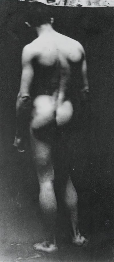 Samuel Murray nu dempeus, c. 1890-1892. finlandès tekijältä Thomas Eakins