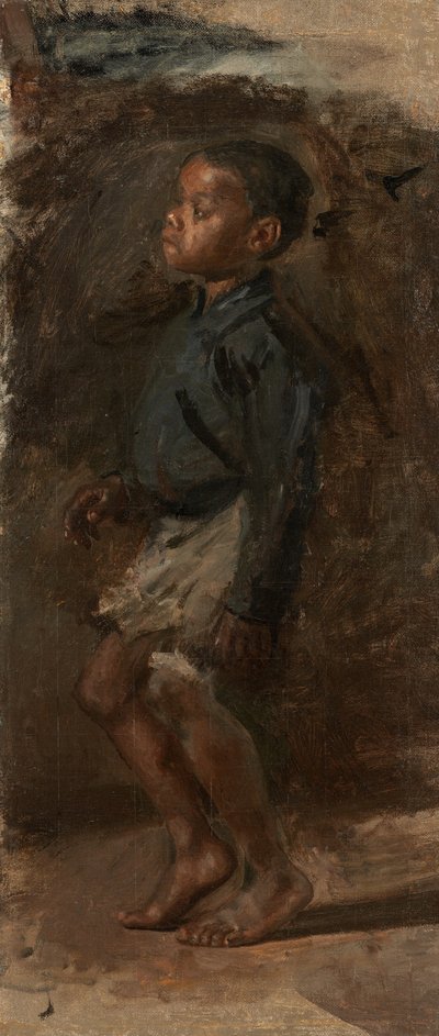 Tutkimus "Black Boy Dancing" tekijältä Thomas Eakins